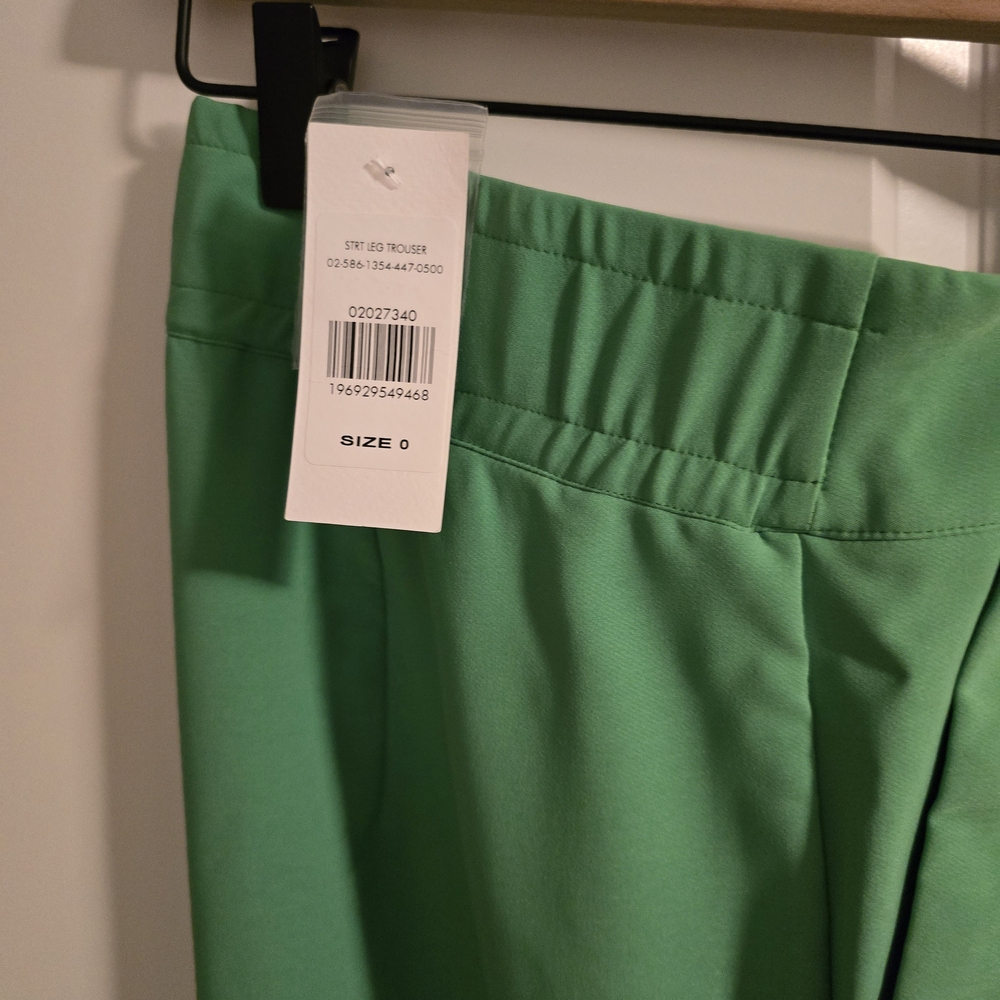 New York & Company Green Wide Leg Pants